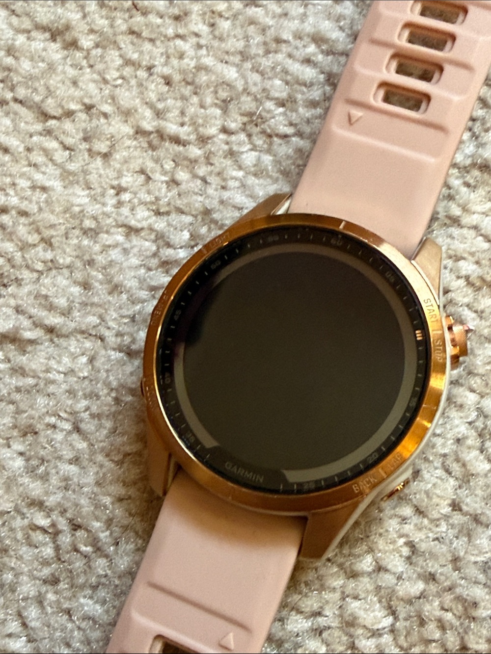 Garmin Fenix 7S Solar 42MM Rose Gold - Picture 13 of 13